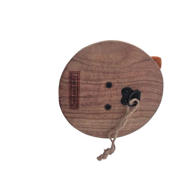 Felt Wool Faux Trophy Fox Head  Wall Decor Nursery Fast Shipping - Picture 8 of 11